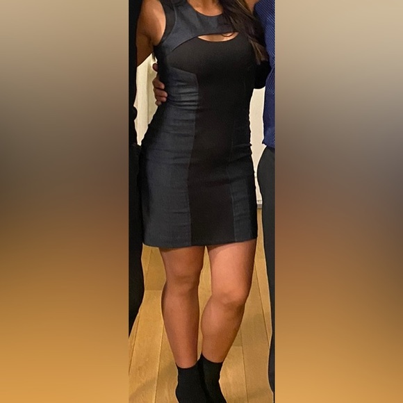 Guess Denim and Black Dress - Picture 7 of 7